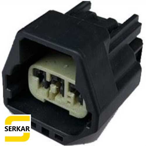 FORD MÜŞÜR SOKETİ (SİYAH)